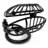 Opening Metal Male Chastity Device With 2 Padlocks - Adult Planet - Online Sex Toys Shop UK